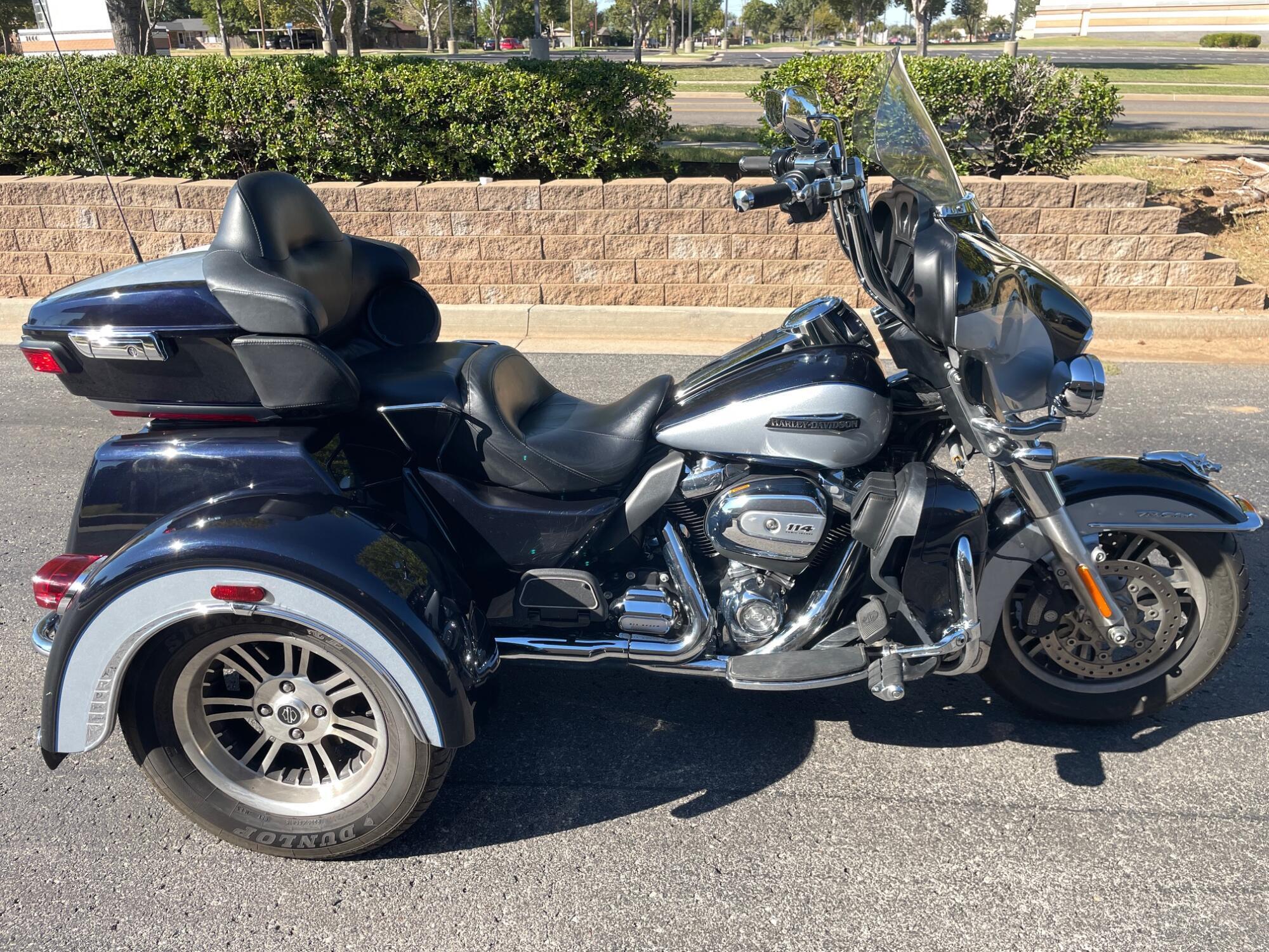 2019 Harley-Davidson Tri Glide Ultra ULTRA CLASSIC in Round Rock, TX