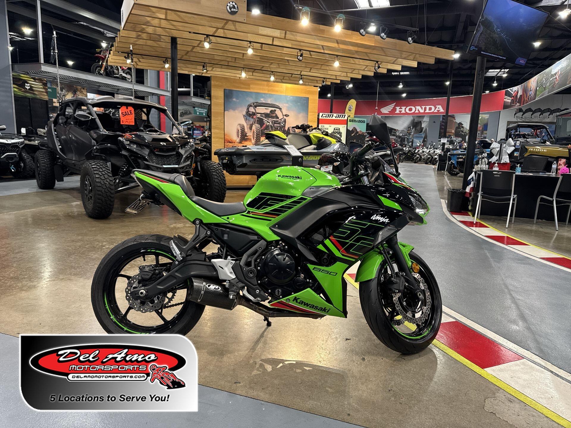 2024 Kawasaki NINJA 650 BASE in Santa Ana, CA