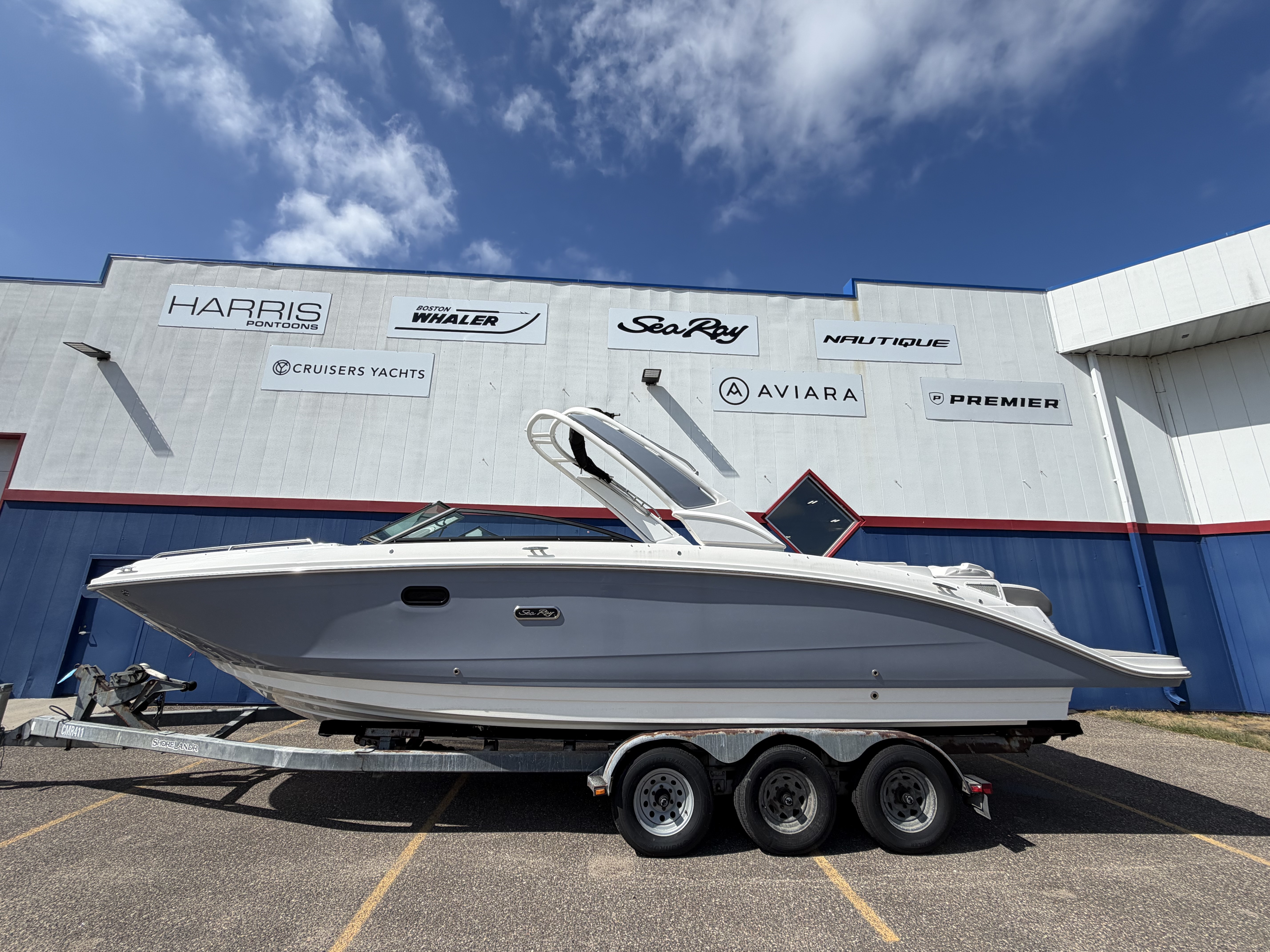2025 Sea Ray SDX 290 in rogers MN
