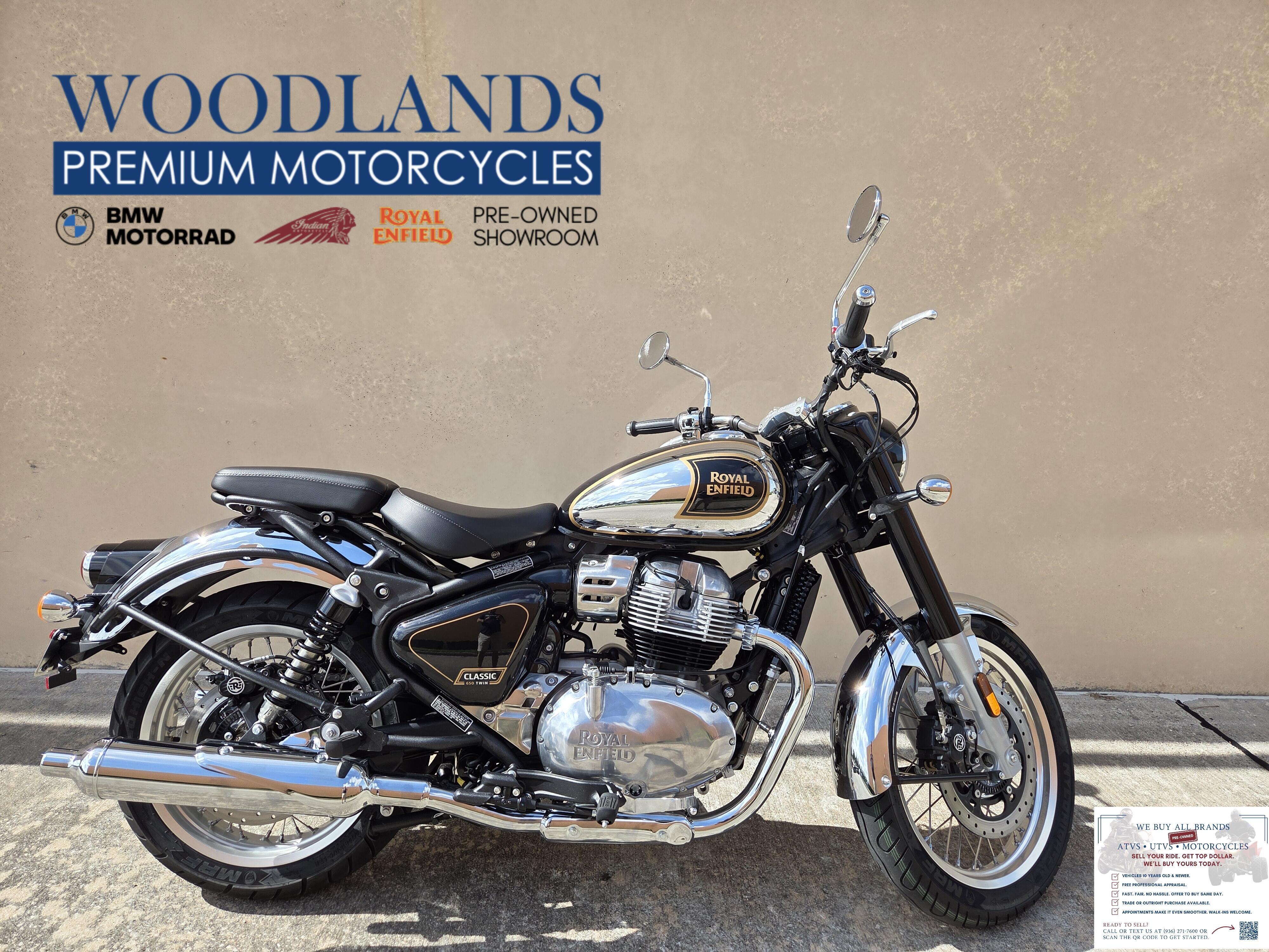 2027 Royal Enfield CLASSIC 650 650 in Shenandoah, TX