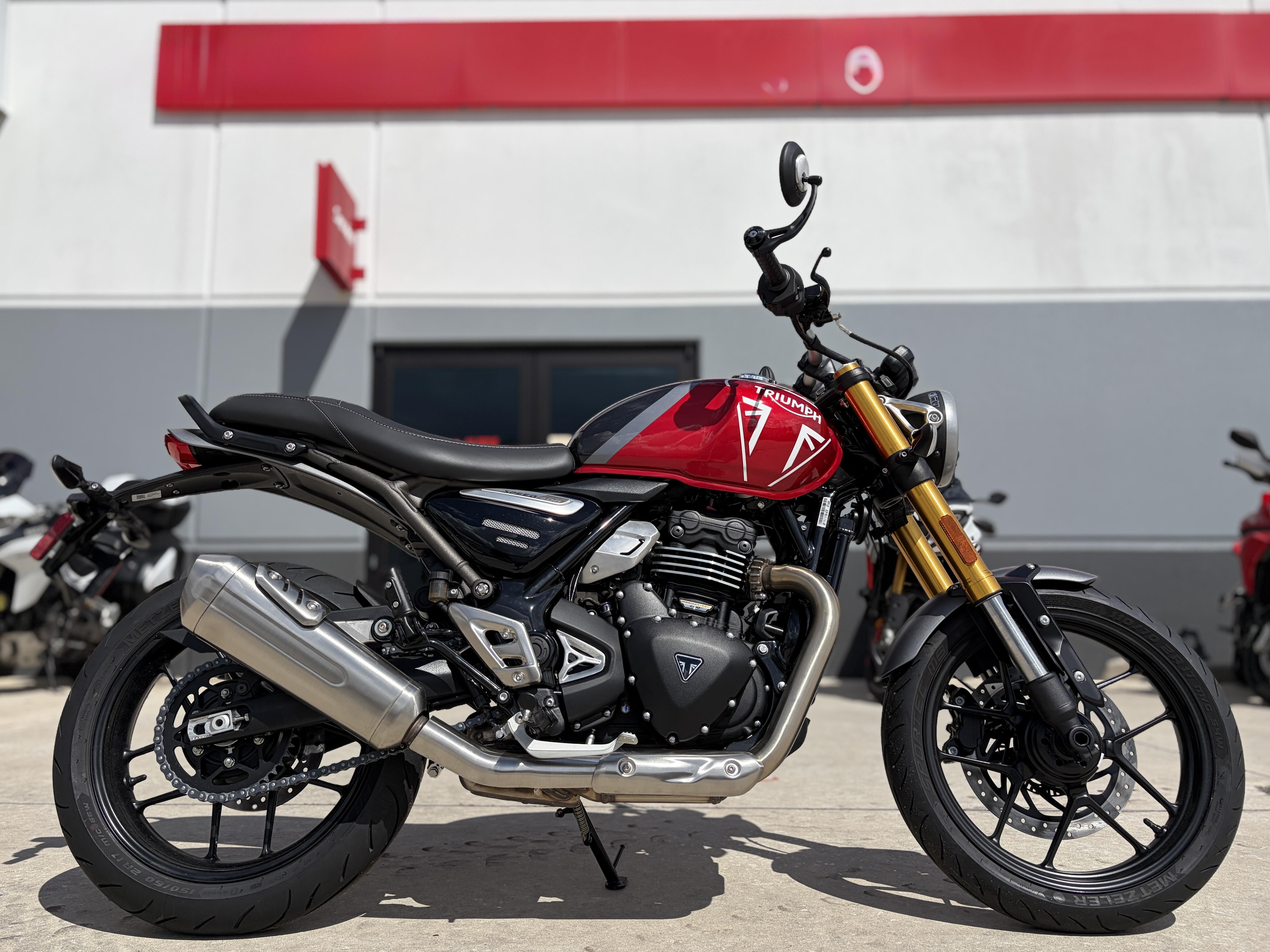 2026 Triumph Speed 400 BASE in Sanford, FL