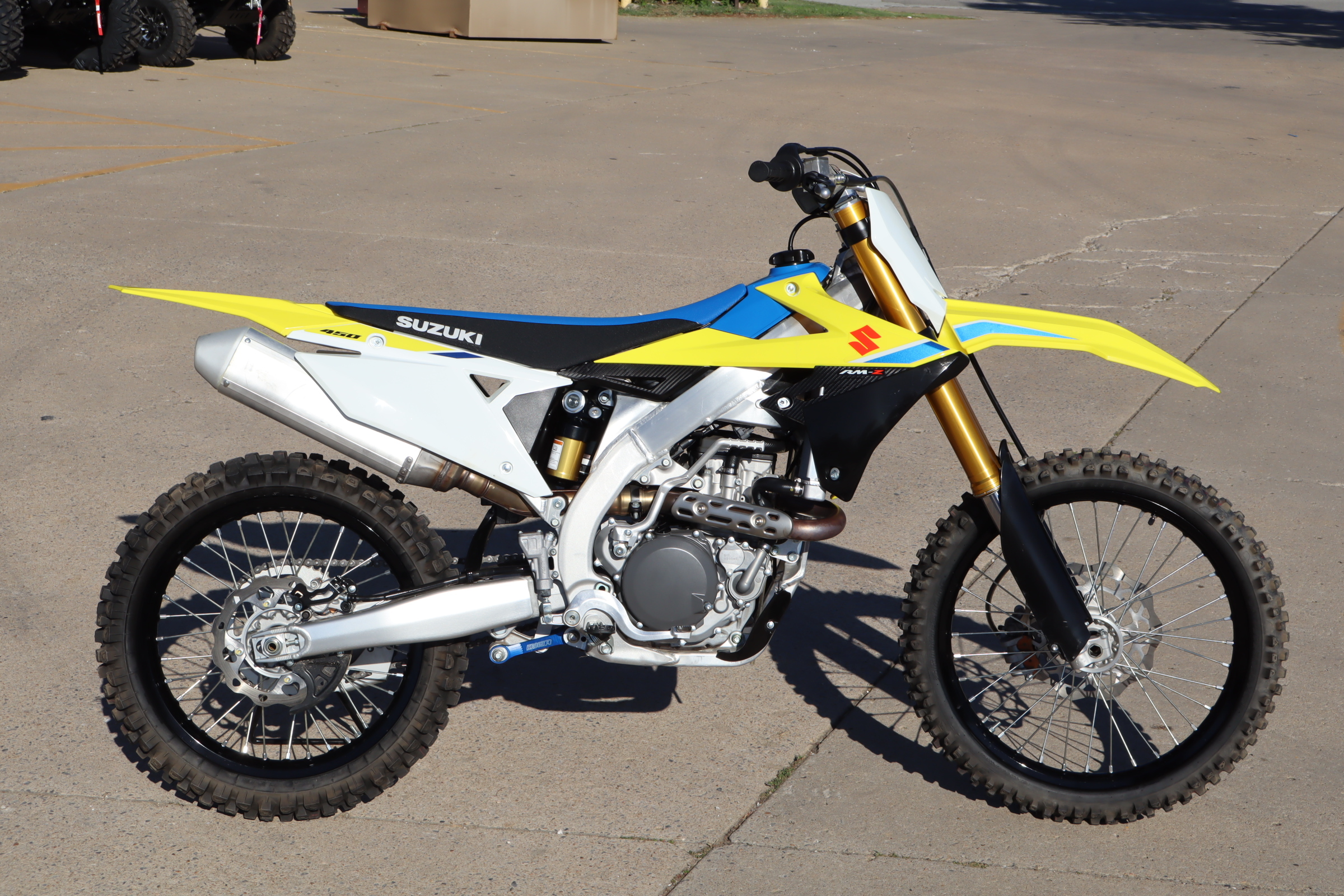 2018 Suzuki RM-Z450 450 in Fayetteville, AR