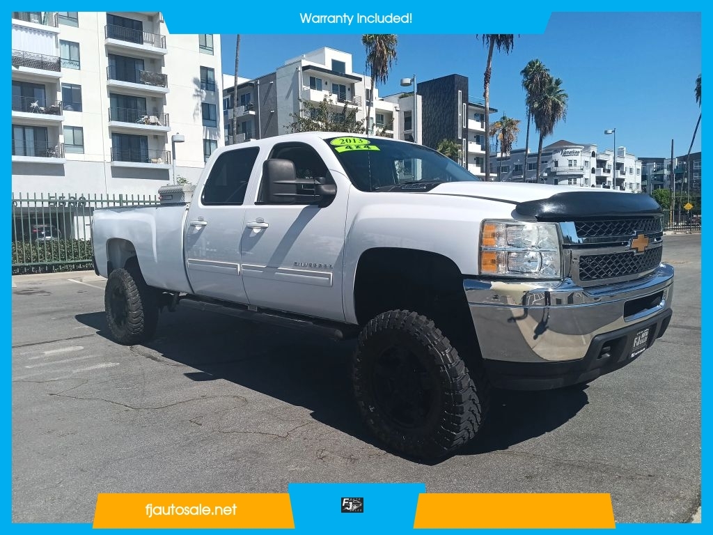 2013 CHEVROLET Silverado 2500 in North Hollywood, CA