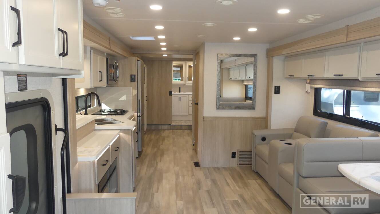 A photo of this 2027 Thor Motor Coach Palazzo 37.5