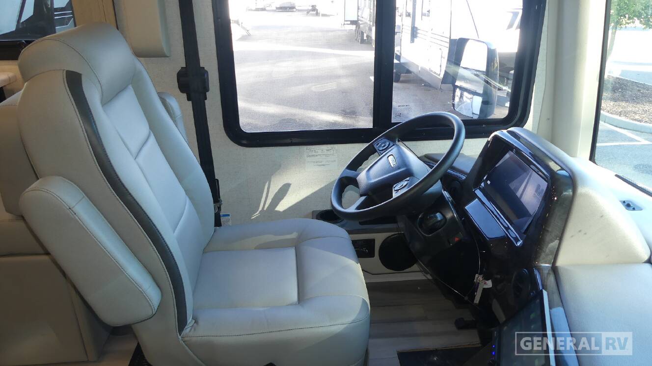 A photo of this 2027 Thor Motor Coach Palazzo 37.5