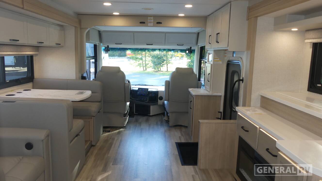 A photo of this 2027 Thor Motor Coach Palazzo 37.5