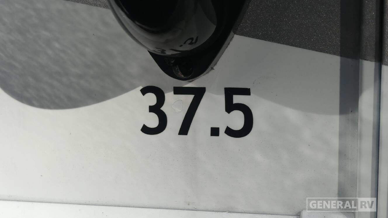 A photo of this 2027 Thor Motor Coach Palazzo 37.5