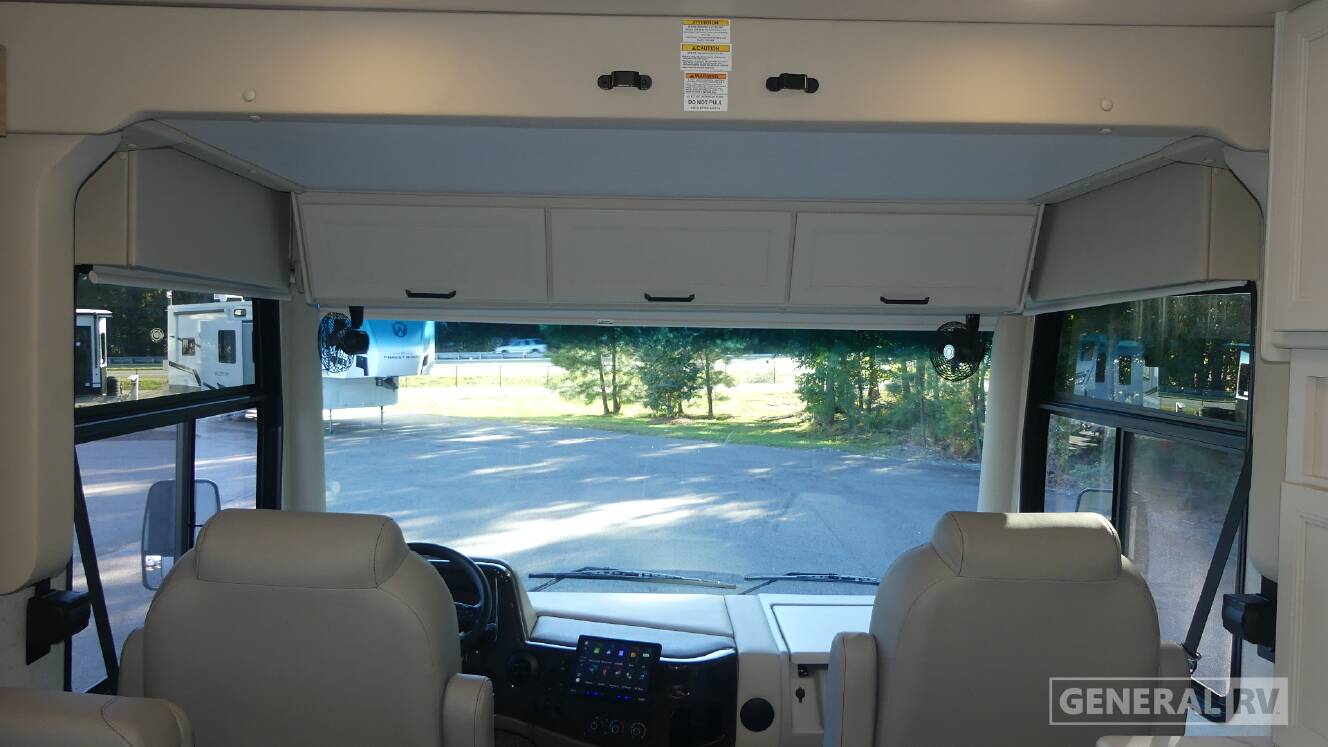 A photo of this 2027 Thor Motor Coach Palazzo 37.5