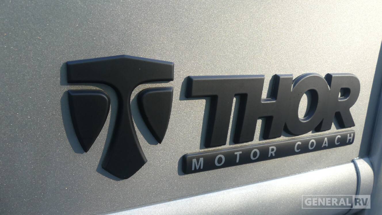 A photo of this 2027 Thor Motor Coach Palazzo 37.5