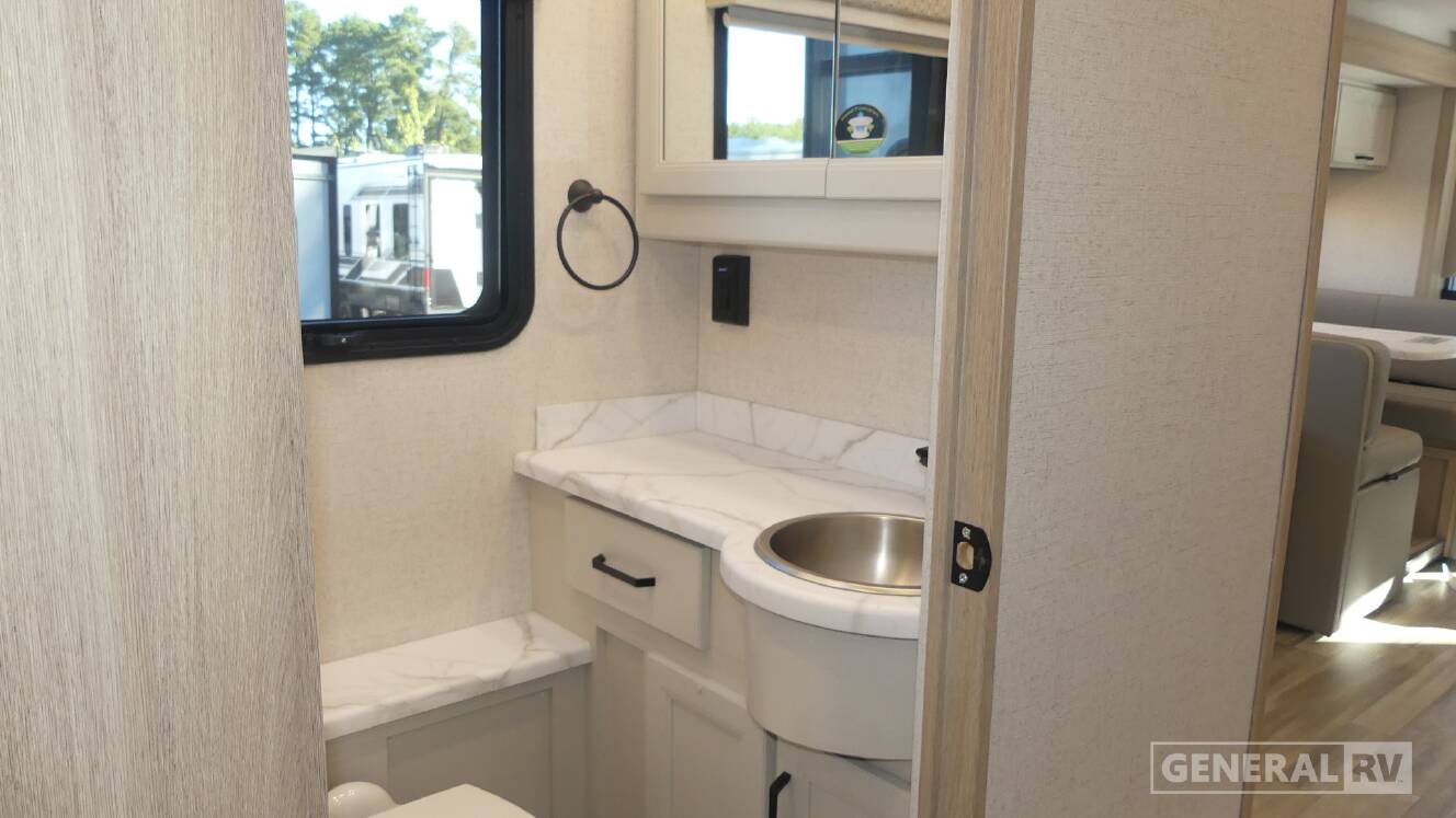 A photo of this 2027 Thor Motor Coach Palazzo 37.5