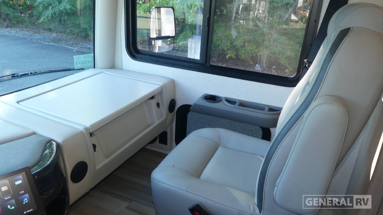 A photo of this 2027 Thor Motor Coach Palazzo 37.5