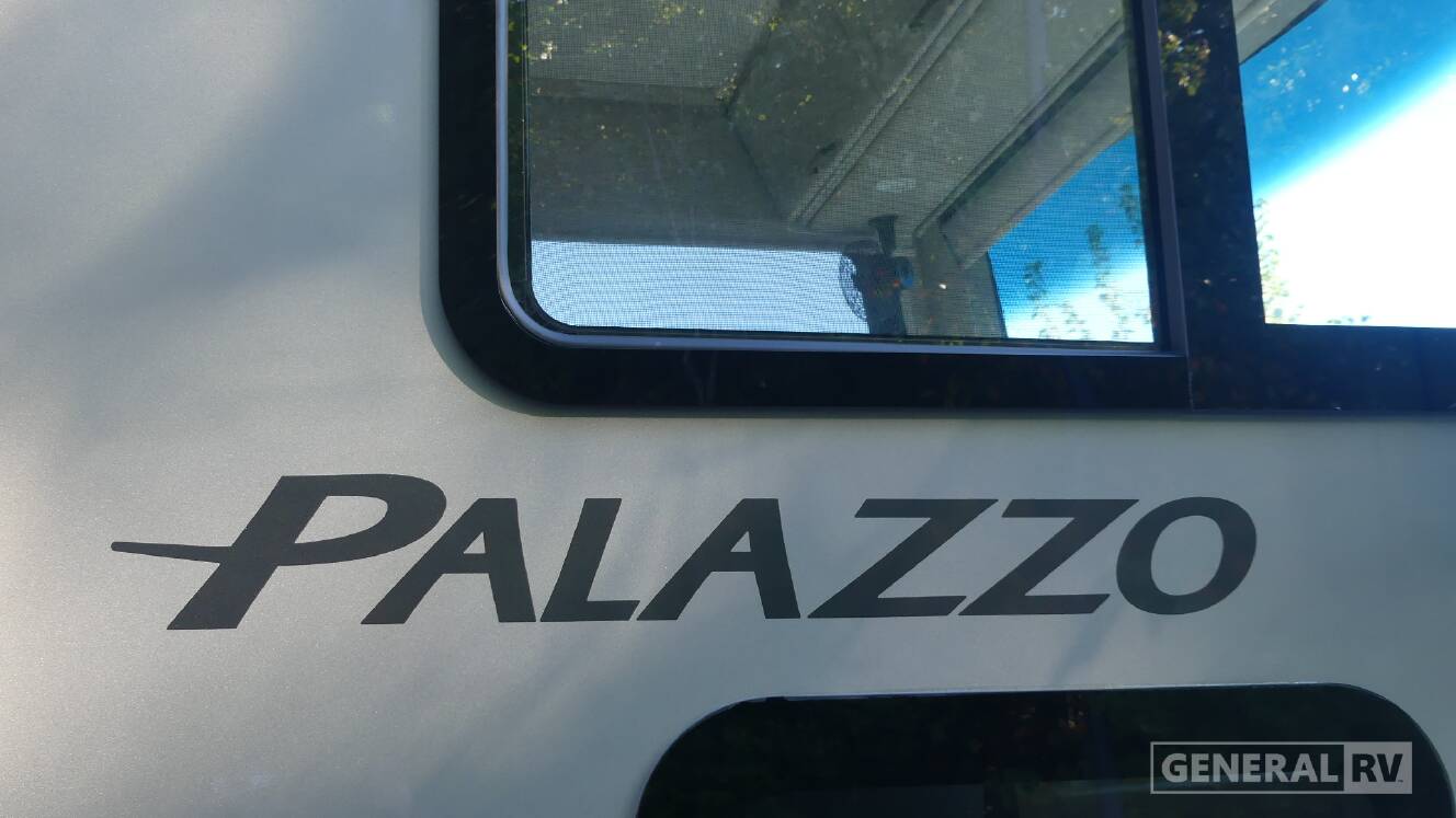 A photo of this 2027 Thor Motor Coach Palazzo 37.5
