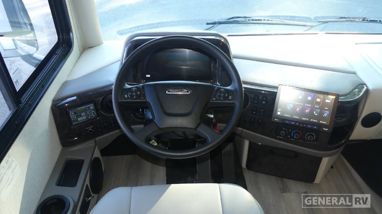 A photo of this 2027 Thor Motor Coach Palazzo 37.5