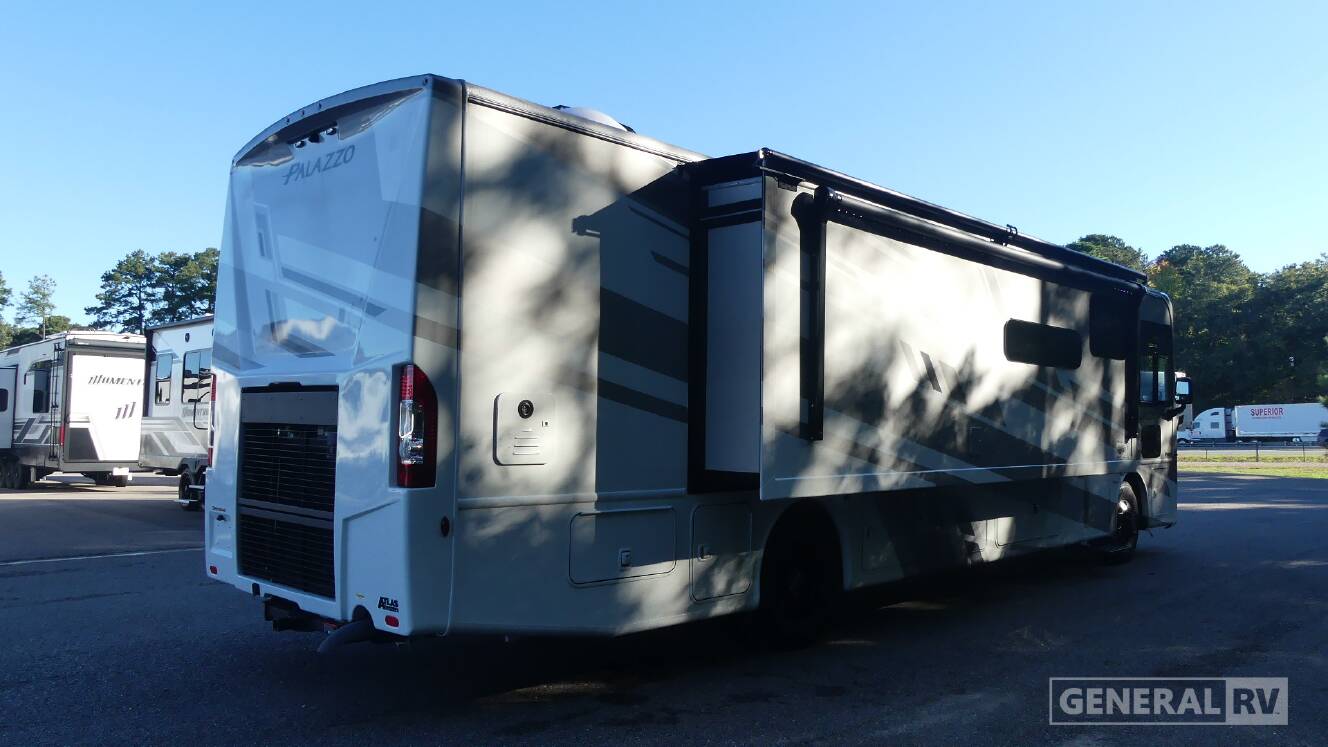 A photo of this 2027 Thor Motor Coach Palazzo 37.5