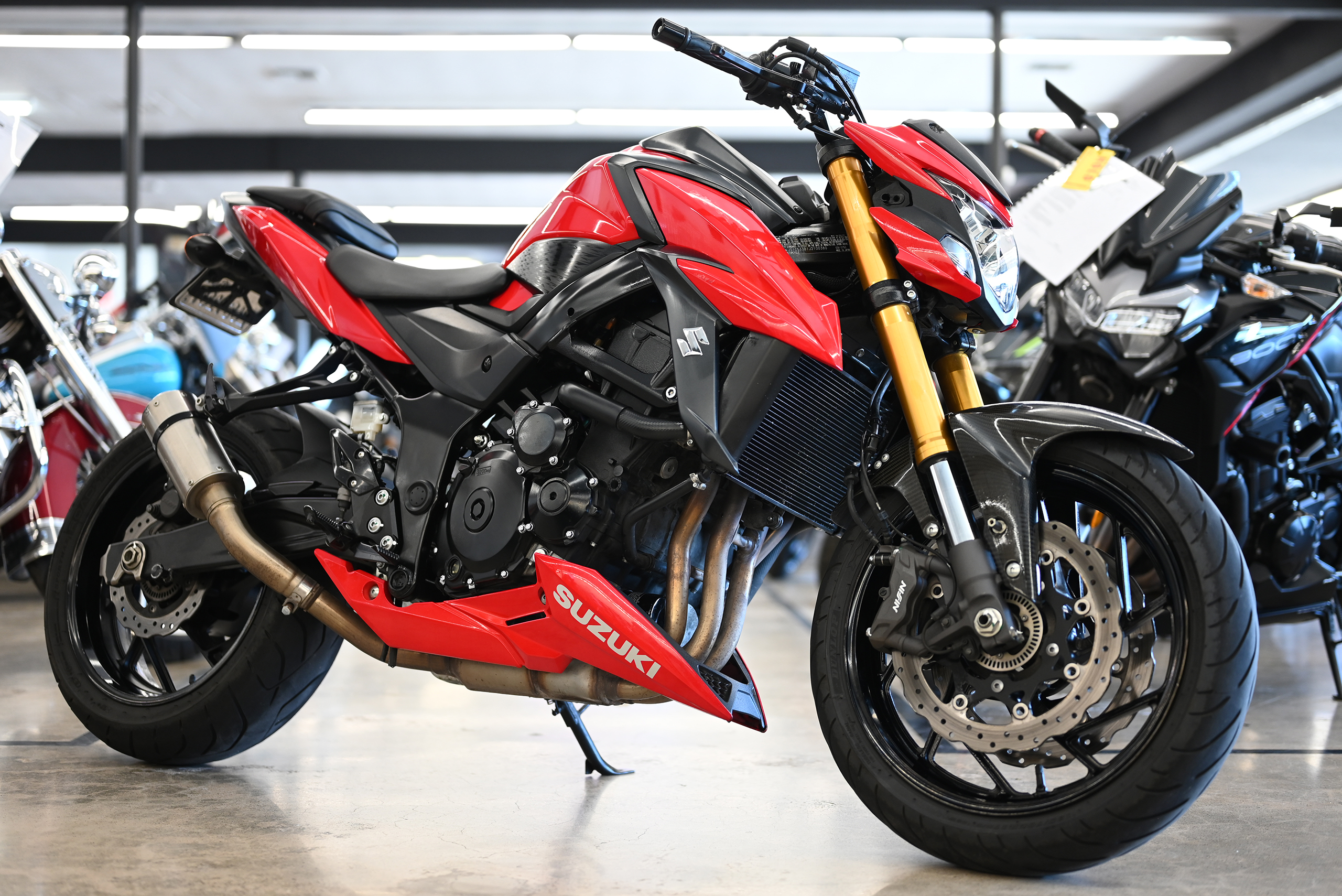 2018 Suzuki GSXS750 750 in Lemon Grove, CA
