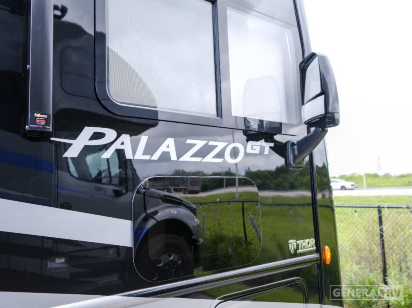 A photo of this 2026 Thor Motor Coach PALAZZO GT 33.6