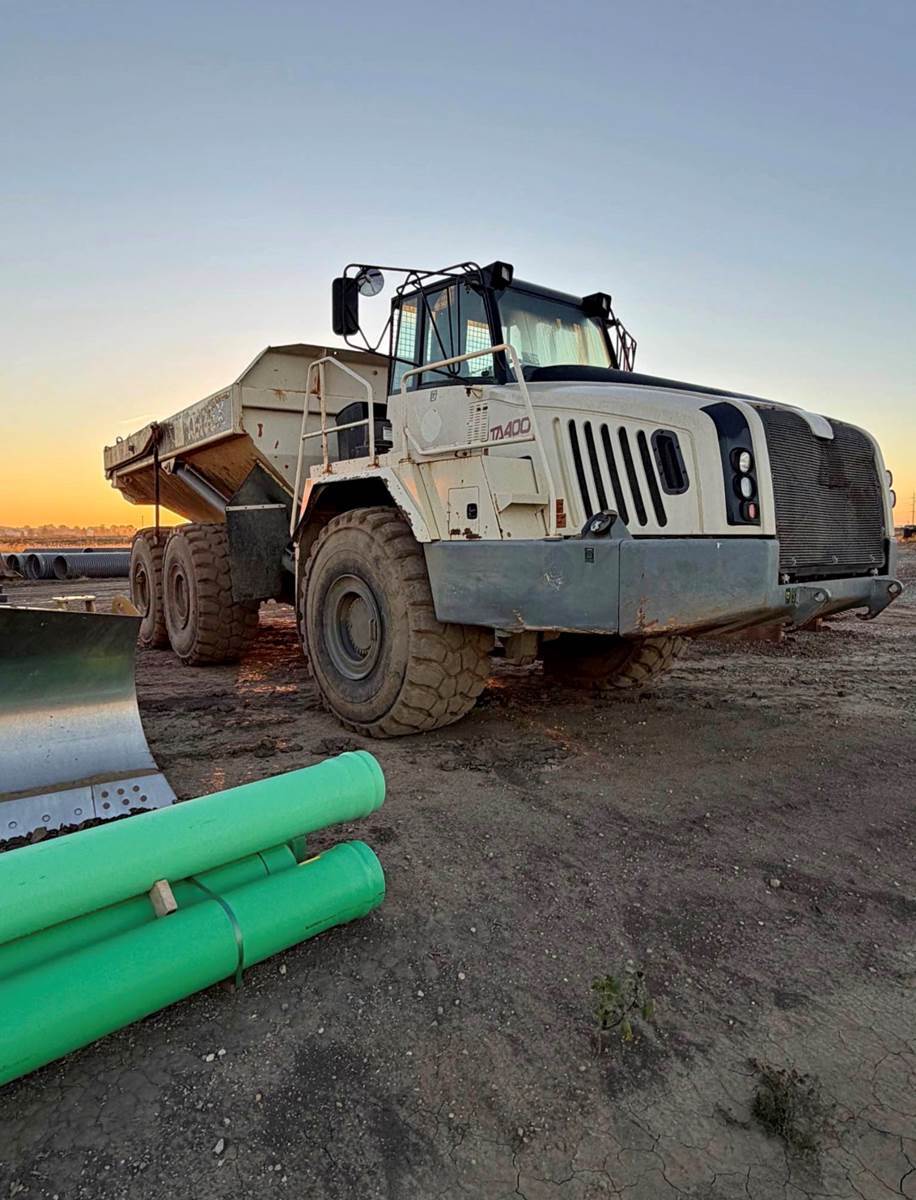 2013 Terex TA400 in Saline, MI