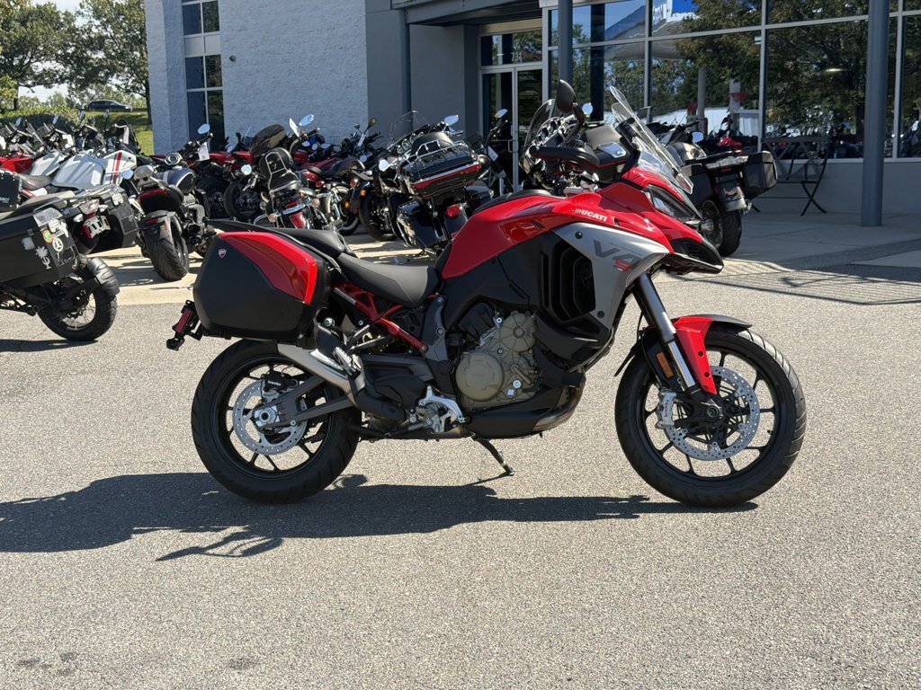 2027 Ducati Multistrada V4 S Travel Radar Ducati Red V4 S in Charlotte, NC