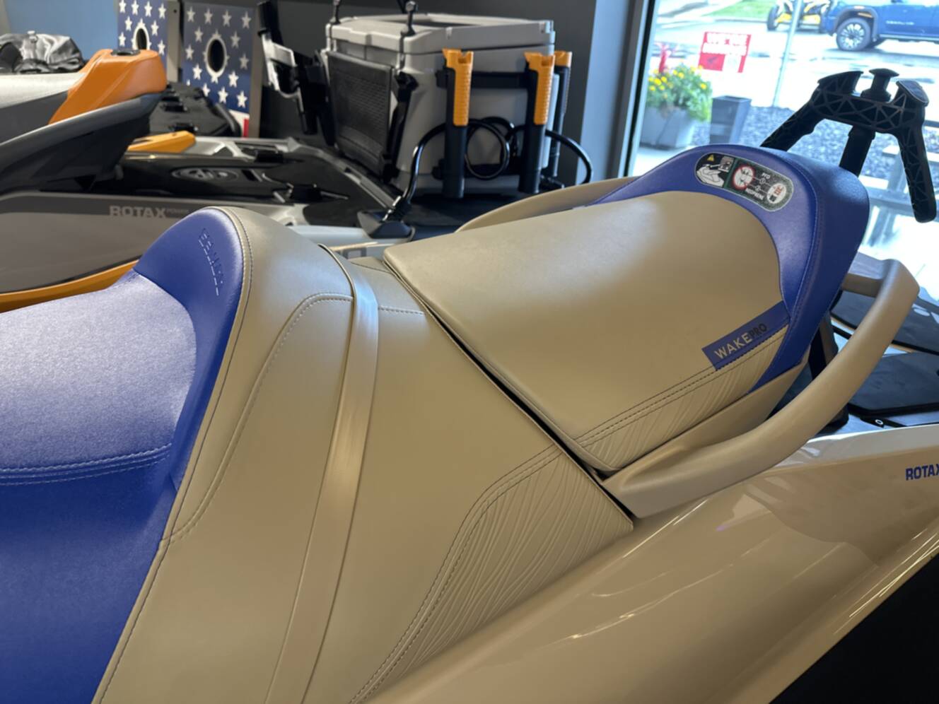A photo of this 2025 Sea-Doo Wake Pro 230