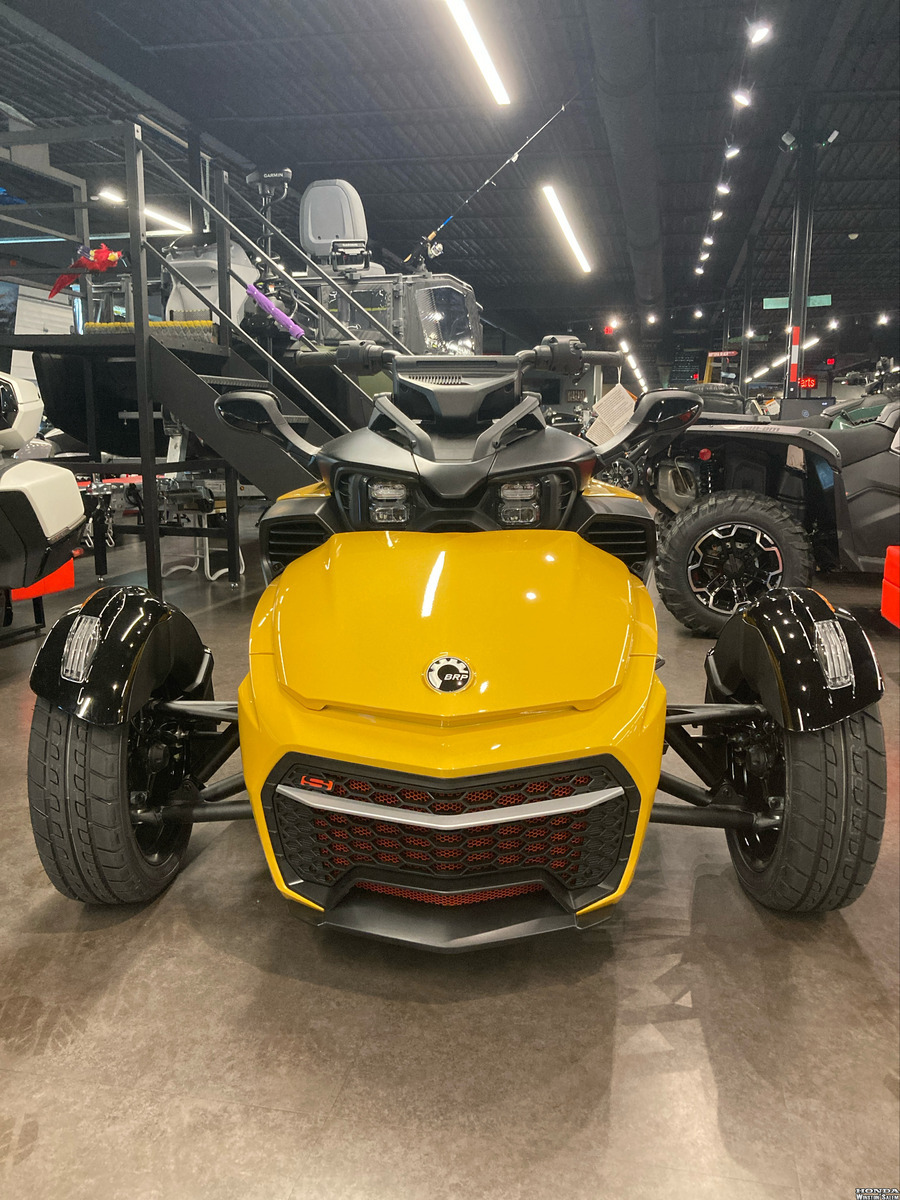 2026 Can-Am Spyder F3-S in winston-salem NC