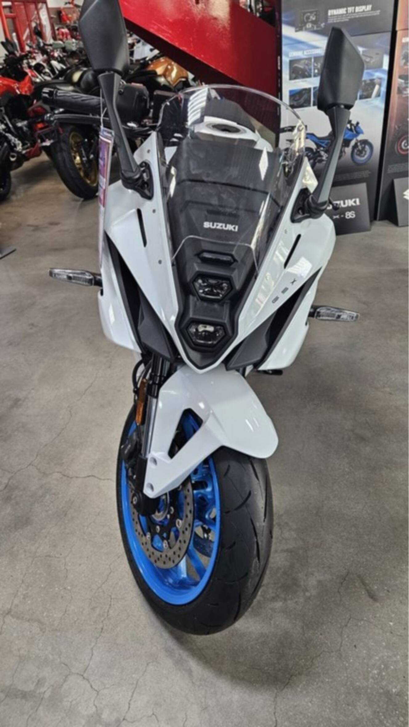 A photo of this 2026 Suzuki GSX-8R