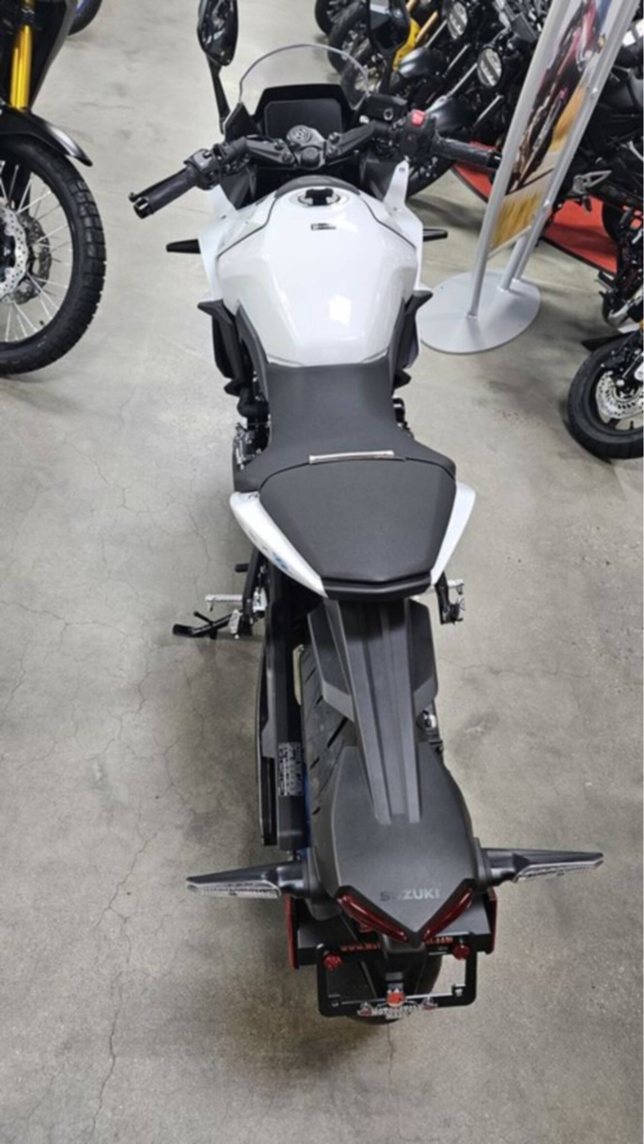A photo of this 2026 Suzuki GSX-8R