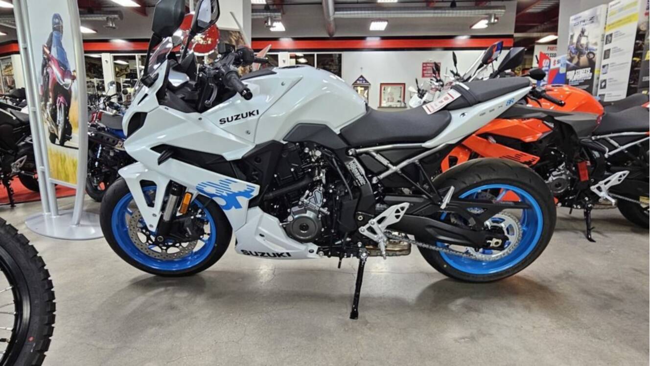 A photo of this 2026 Suzuki GSX-8R