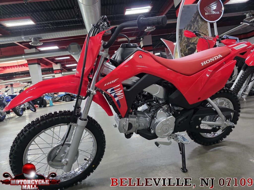 2027 Honda® CRF110F 110F in Belleville, NJ