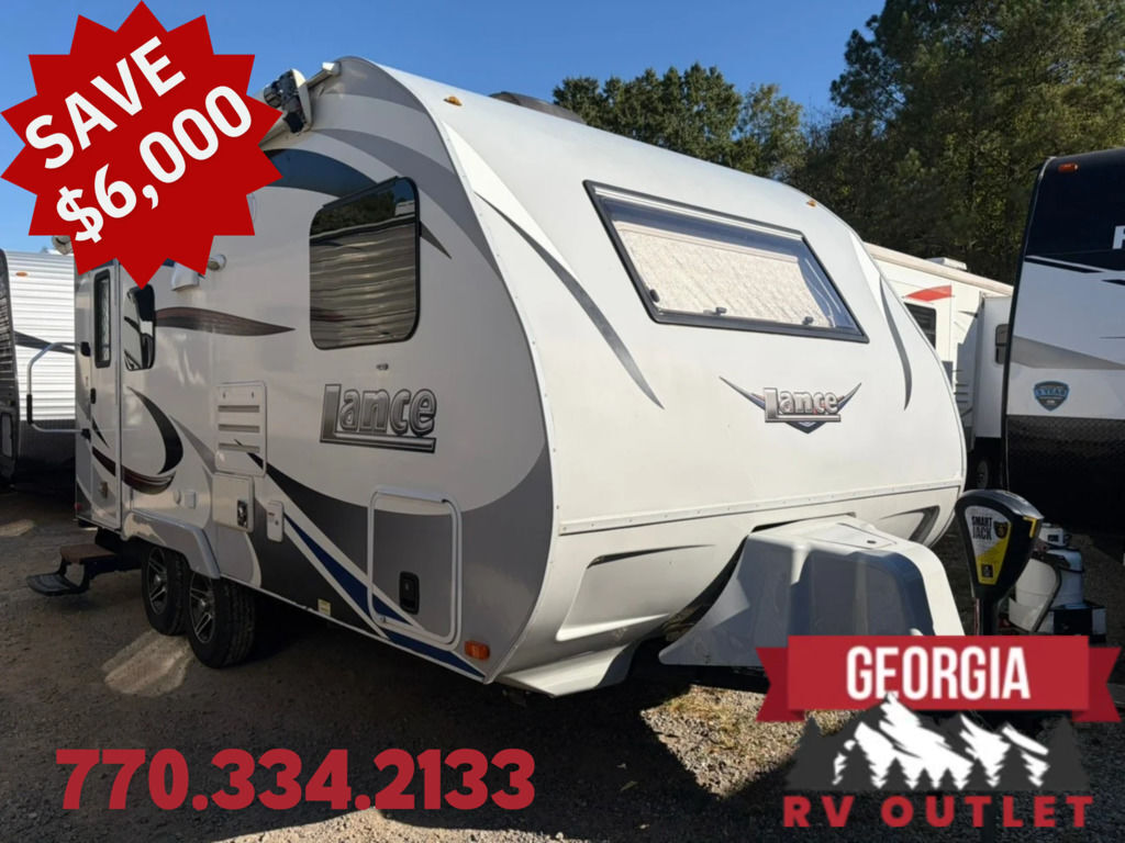 2018 Lance Travel Trailer 1685 in cartersville GA