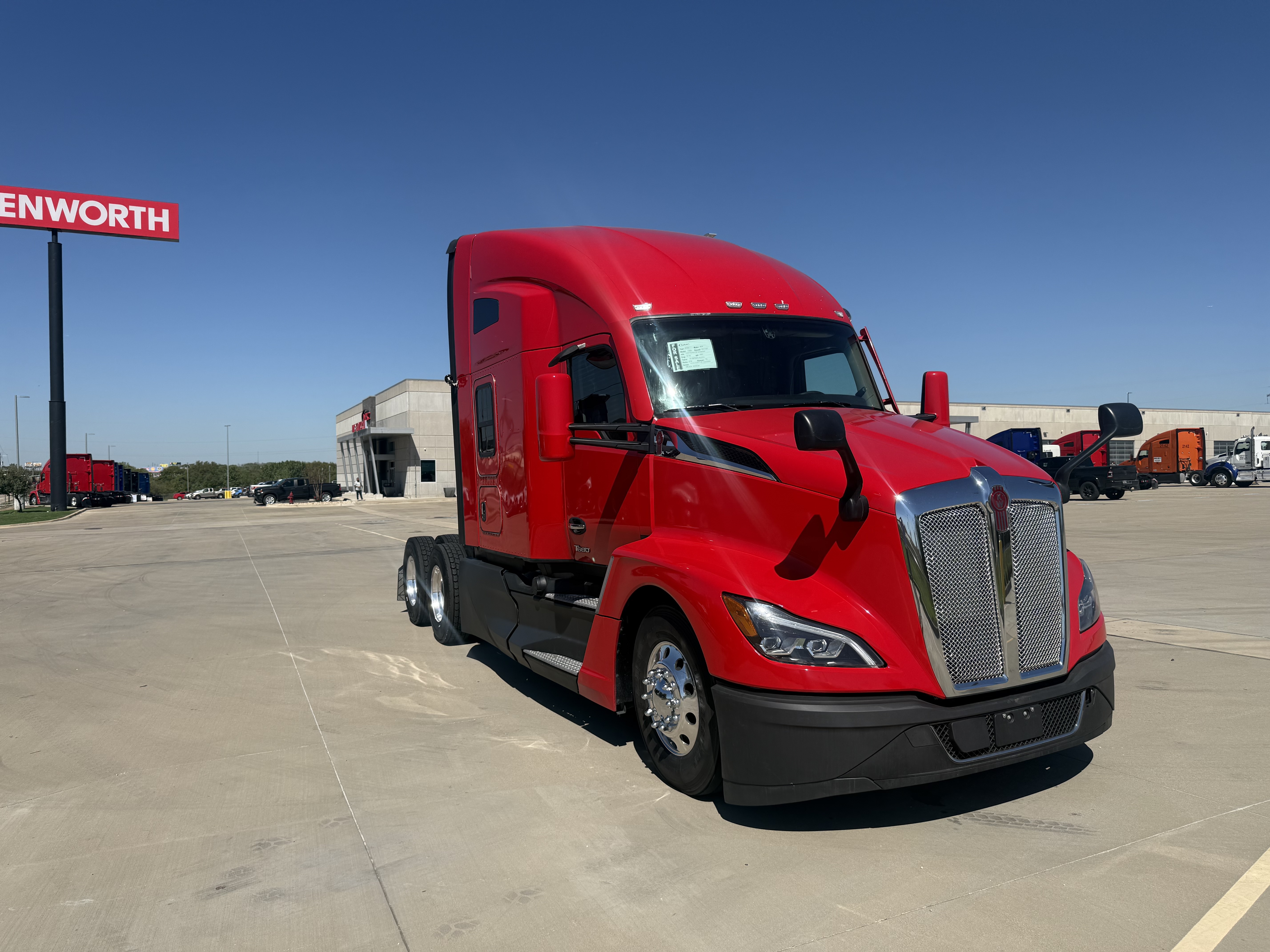 2023 Kenworth T680 in Alvarado, TX