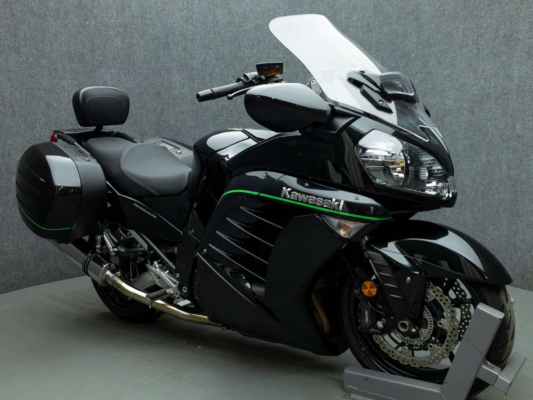 2015 Kawasaki ZG1400 CONCOURS 14 W/ABS 14 ABS in Pembroke, NH