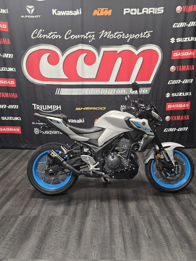 2025 Yamaha MT-03 in wilmington OH