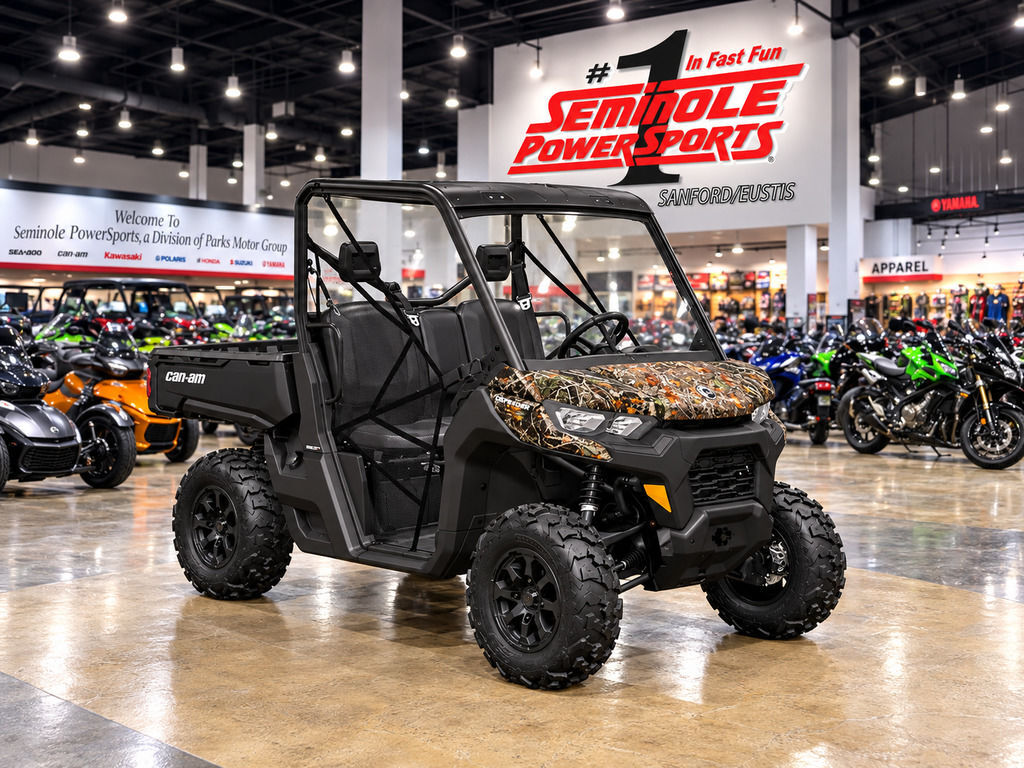 2026 Can-Am Defender DPS HD7 Dark Wildland Camo in sanford FL