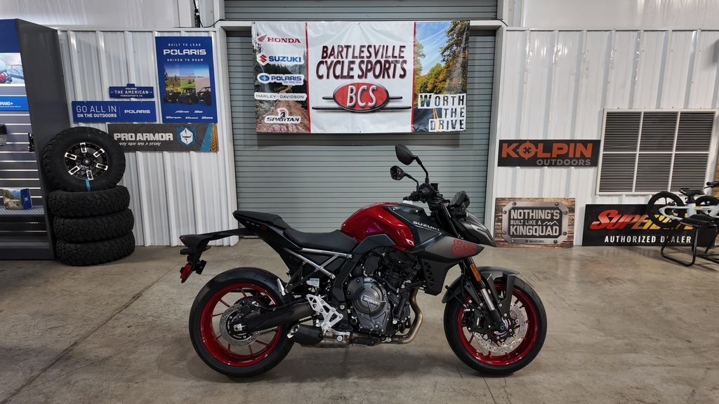 2026 Suzuki GSX-8S 8S in Bartlesville, OK