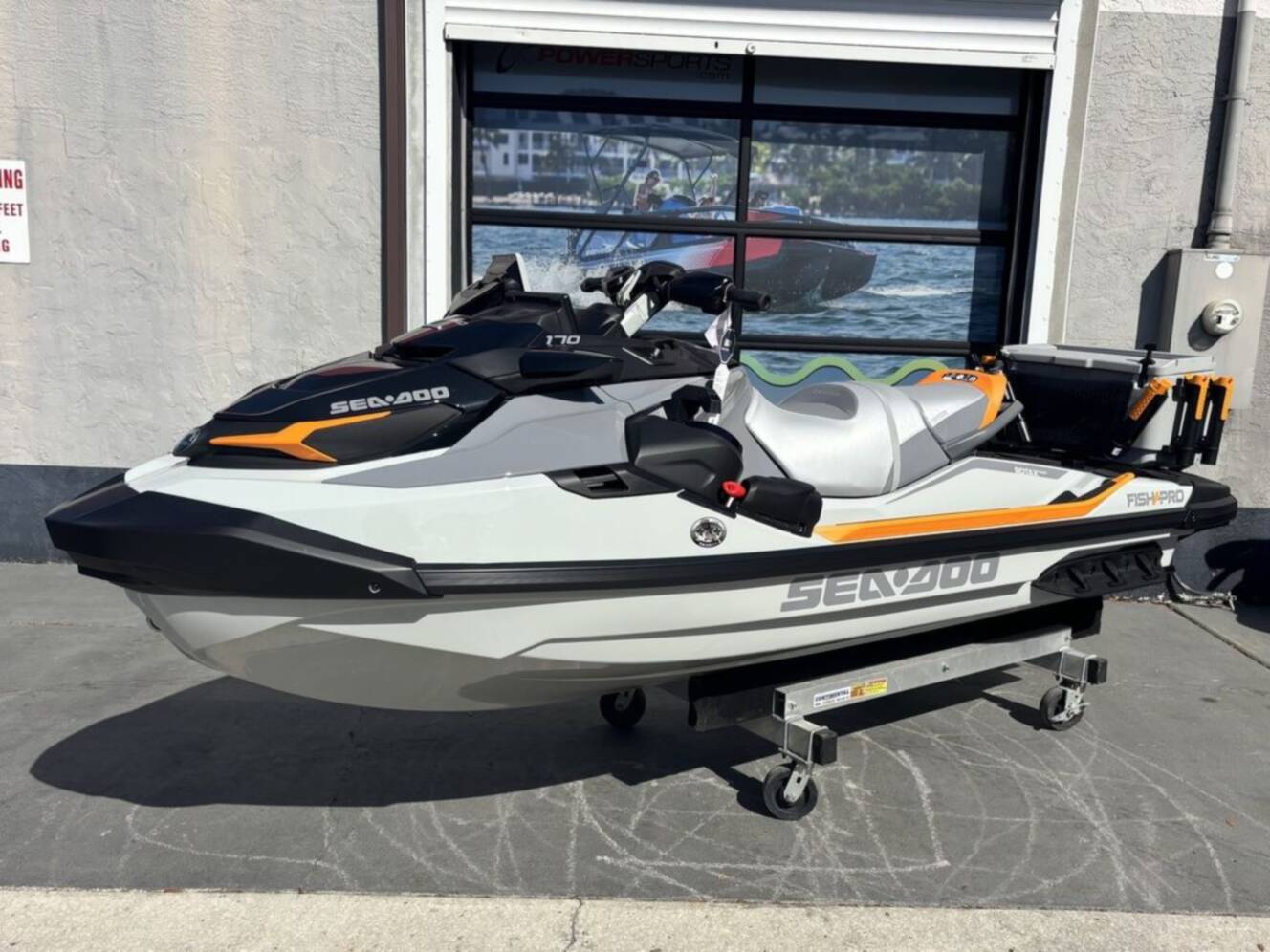 A photo of this 2026 Sea-Doo FishPro Trophy 170