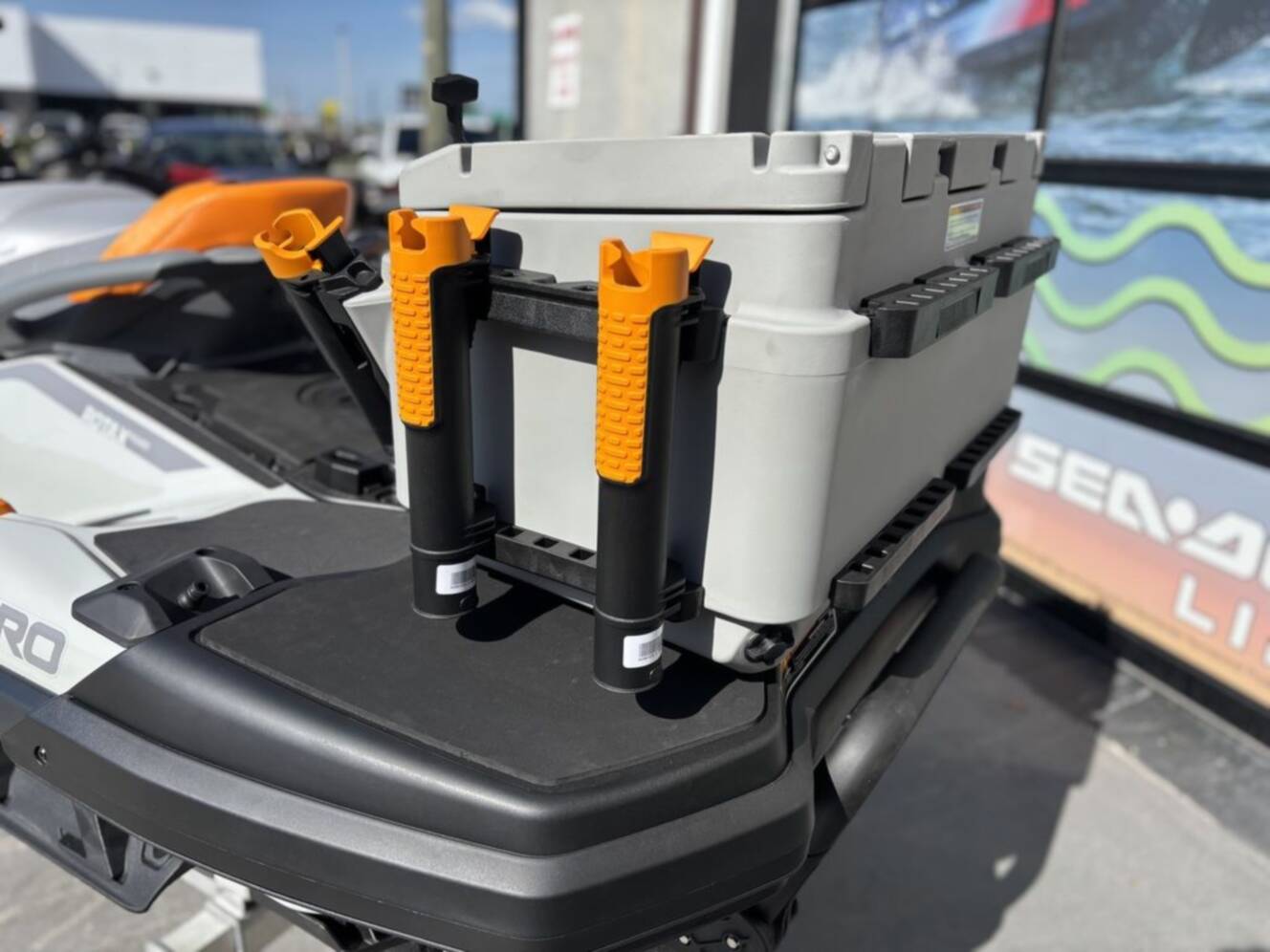 A photo of this 2026 Sea-Doo FishPro Trophy 170