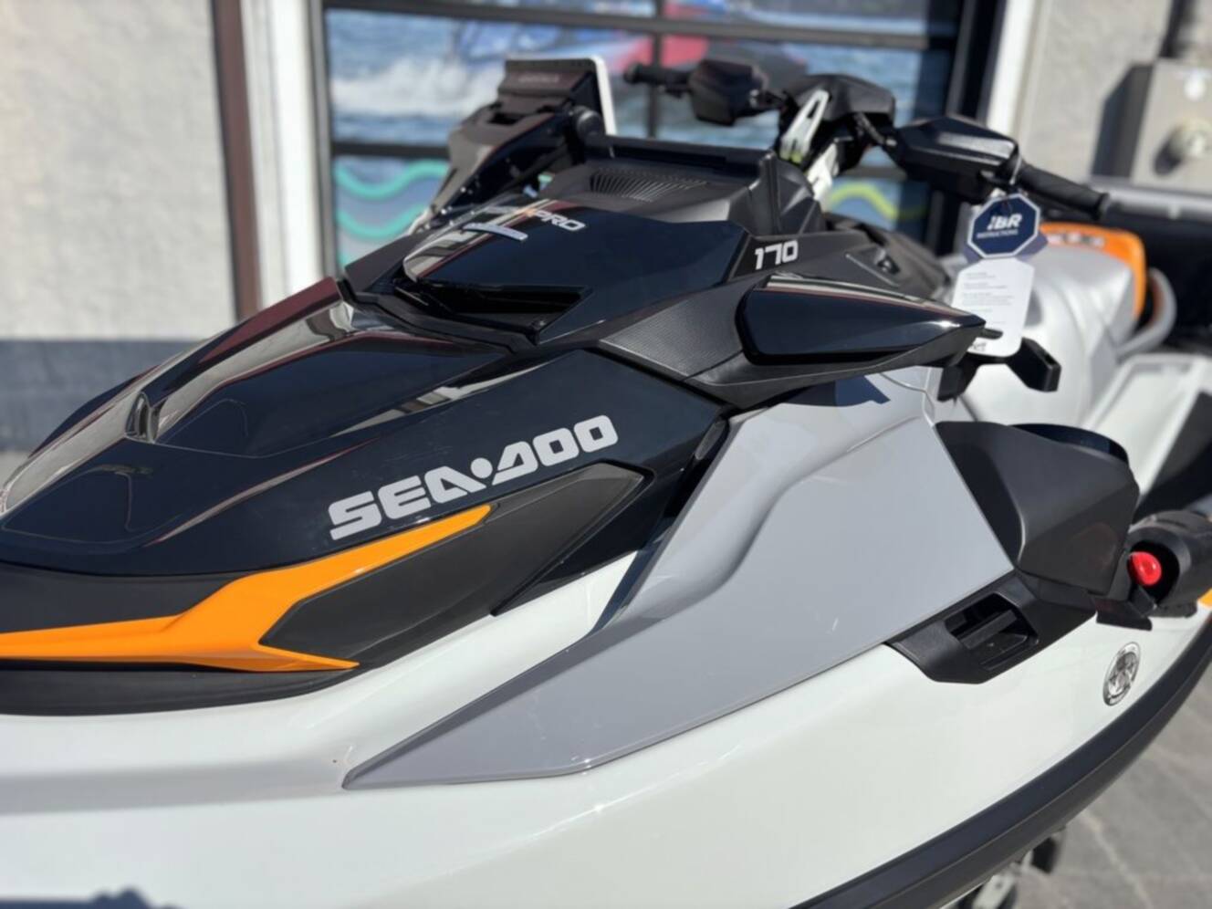 A photo of this 2026 Sea-Doo FishPro Trophy 170