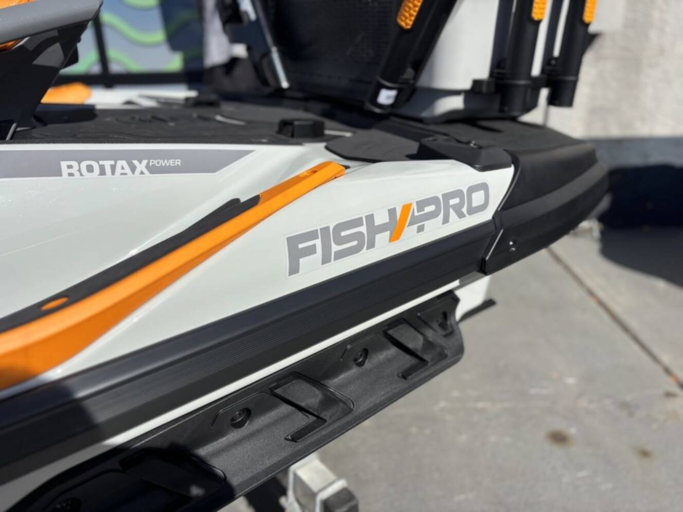 A photo of this 2026 Sea-Doo FishPro Trophy 170
