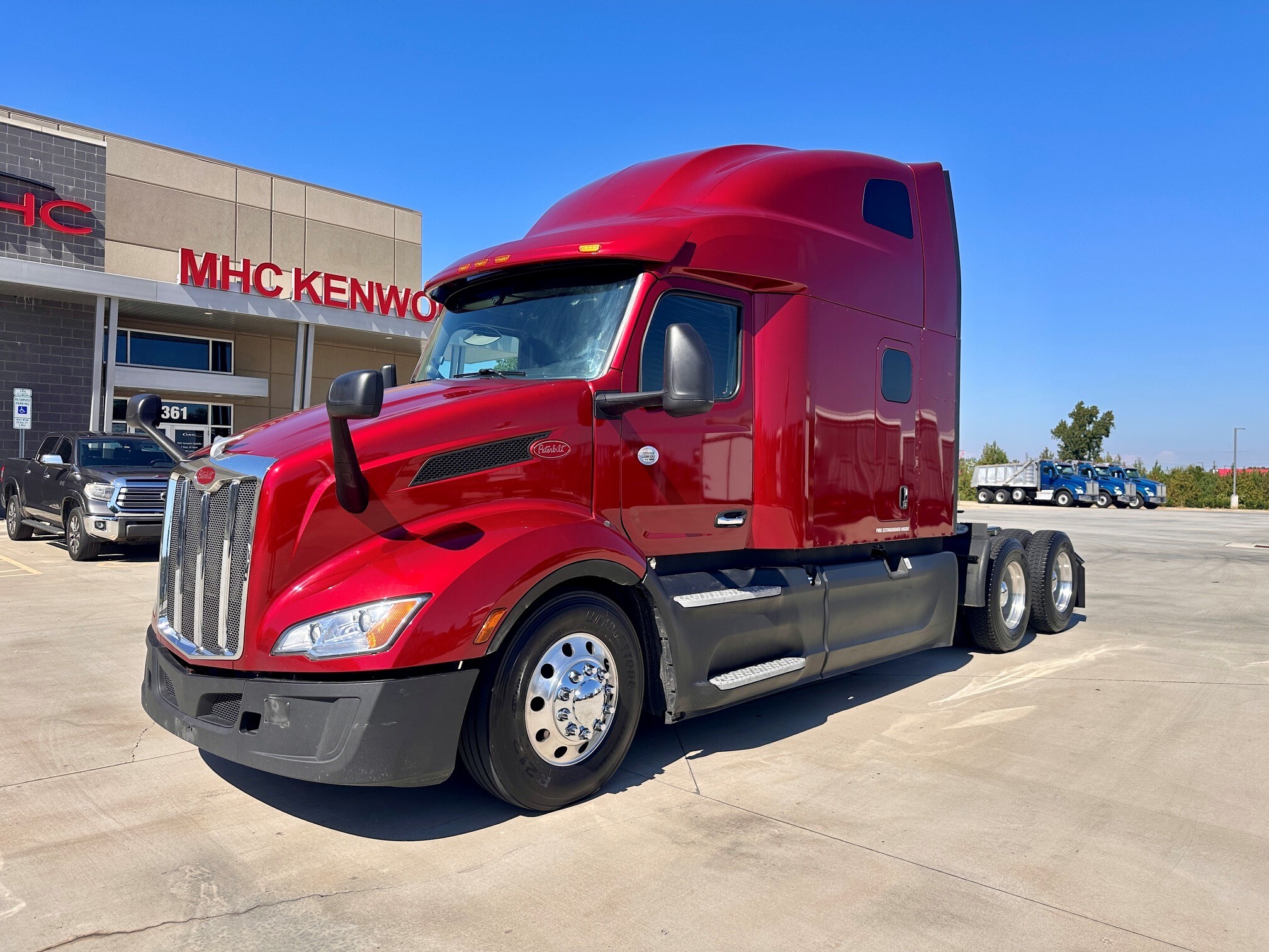 2023 PETERBILT 579 in Charlotte, NC
