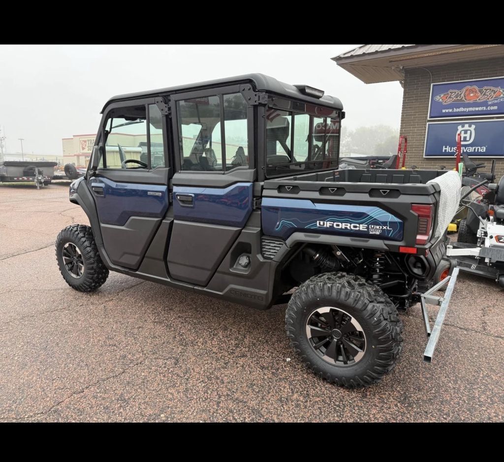 2027 CFMOTO CF MOTO U10 PRO HIGHLAND XL BLUE U10 XL PRO HIGHLAND in sioux falls SD
