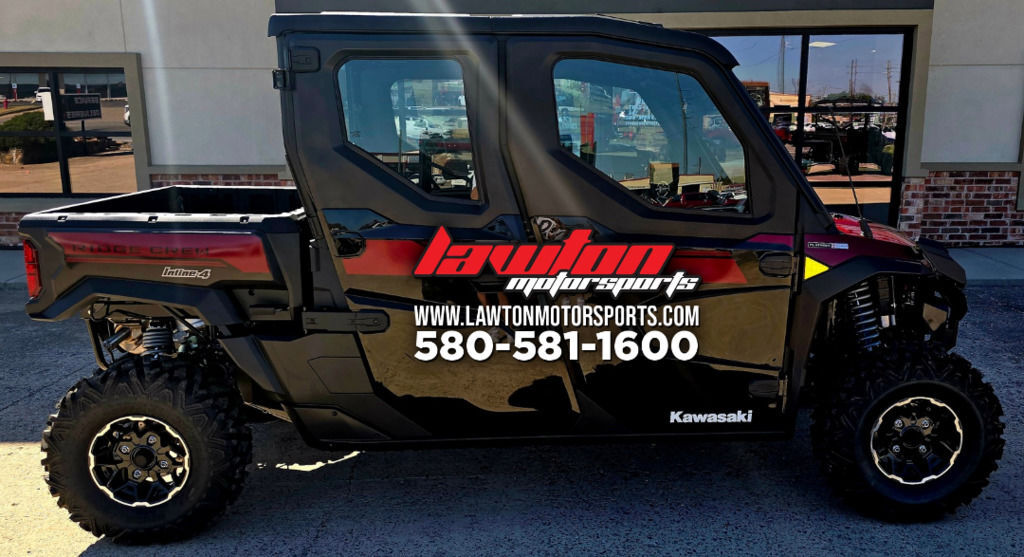 2027 Kawasaki Ridge® Crew Platinum Ranch HVAC in lawton OK