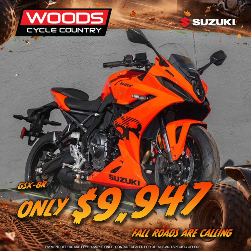 2026 Suzuki GSX-8R 8R in New Braunfels, TX