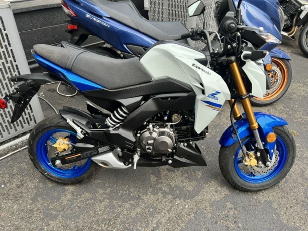 2022 Kawasaki Z125 PRO BASE in Bremerton, WA
