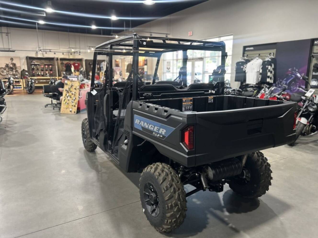 A photo of this 2026 Polaris® Ranger Crew SP 570 Premium