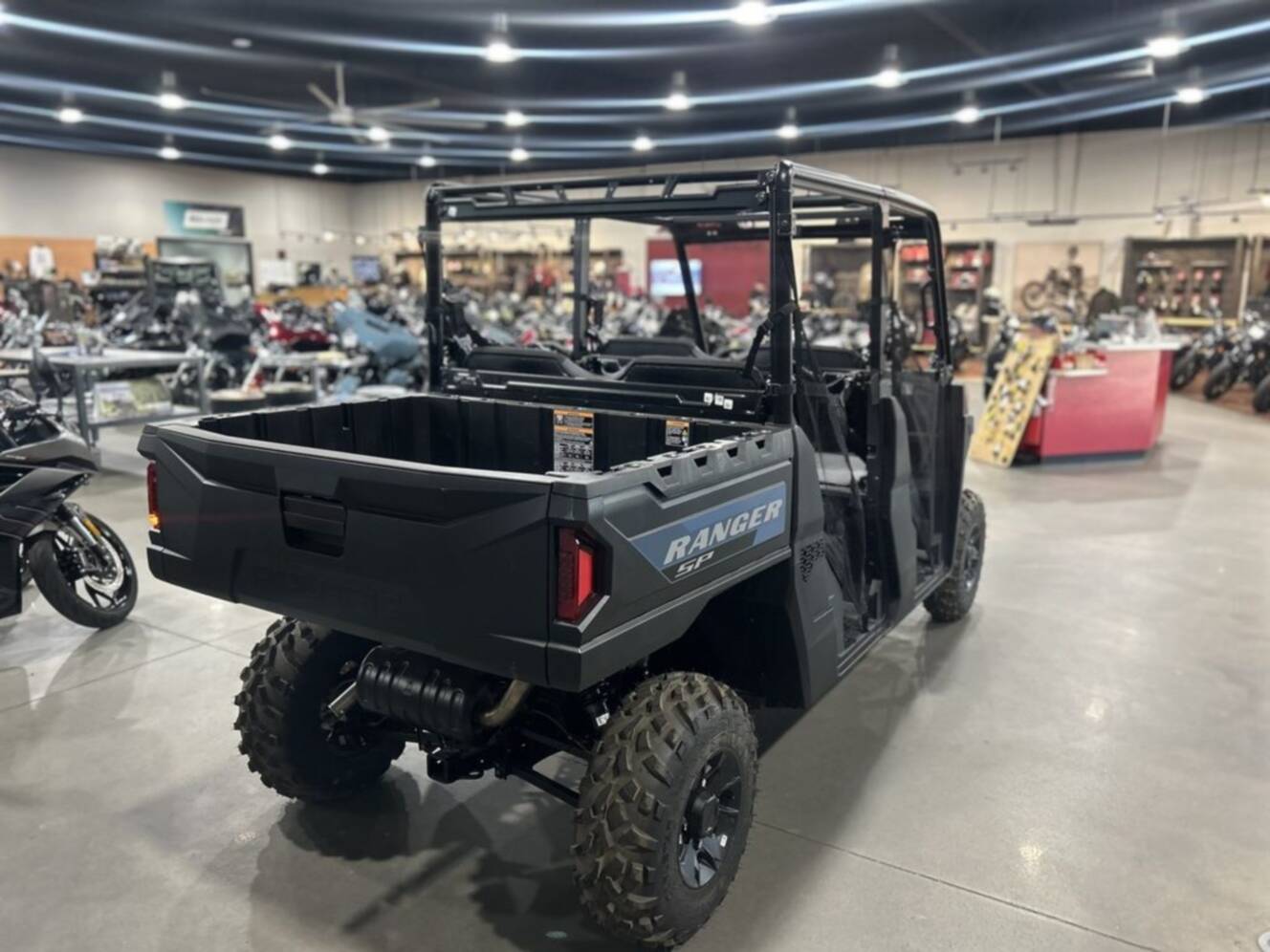 A photo of this 2026 Polaris® Ranger Crew SP 570 Premium