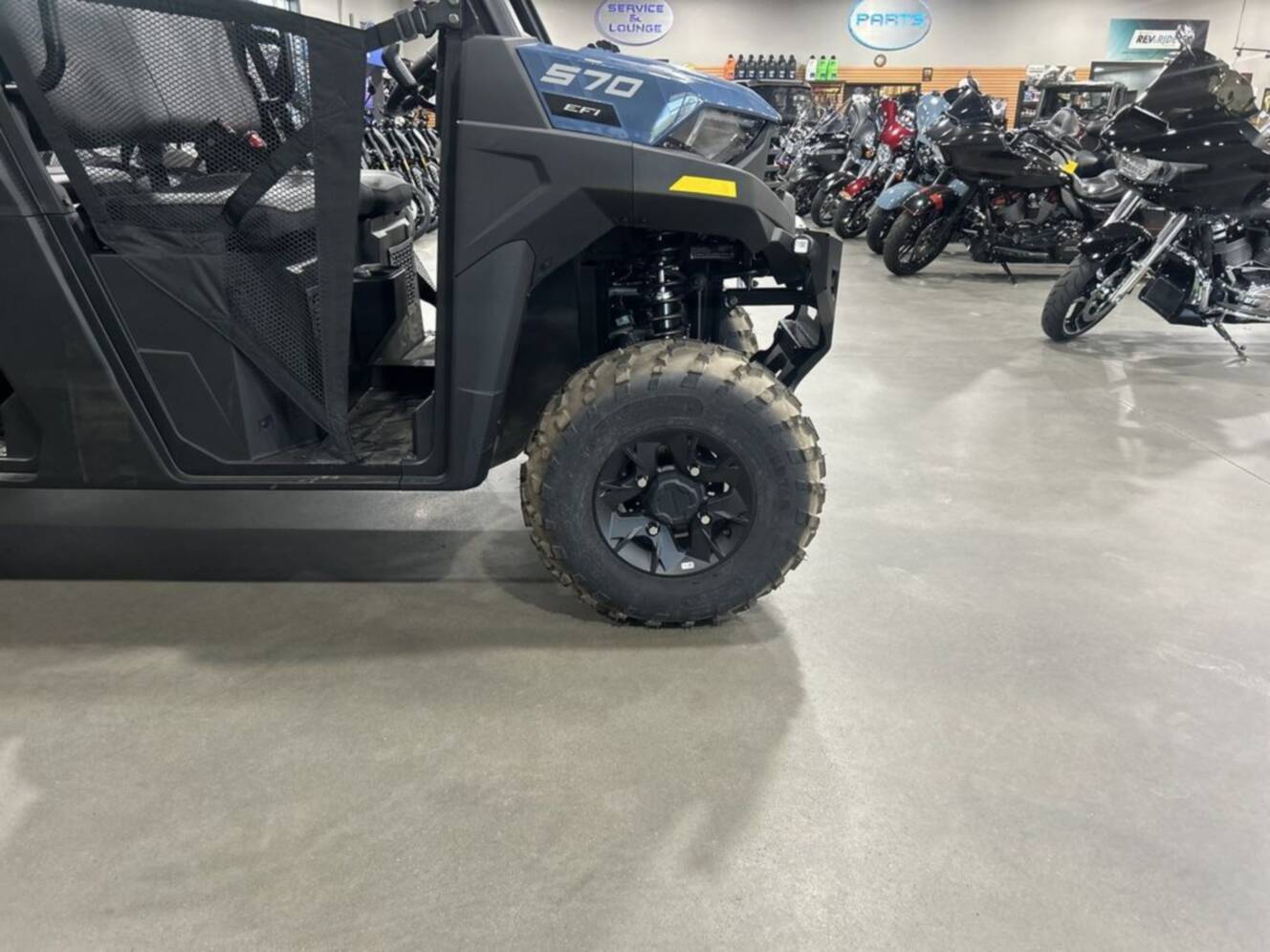 A photo of this 2026 Polaris® Ranger Crew SP 570 Premium