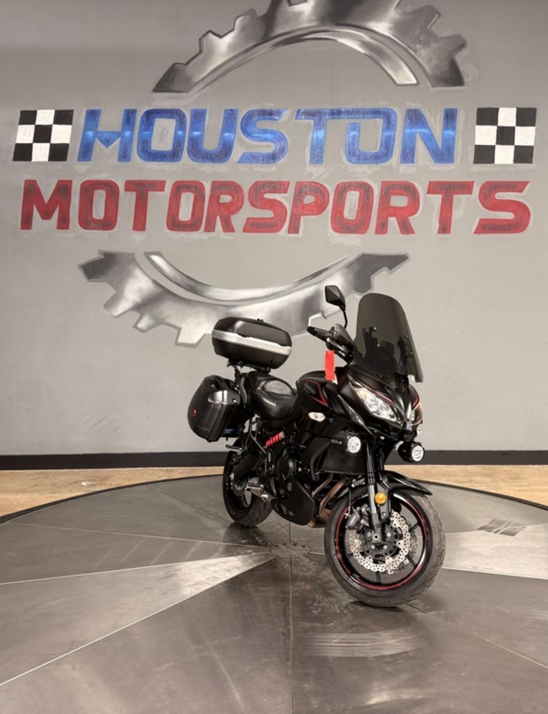 2018 Kawasaki Versys® 650 ABS 650 ABS in Houston, TX