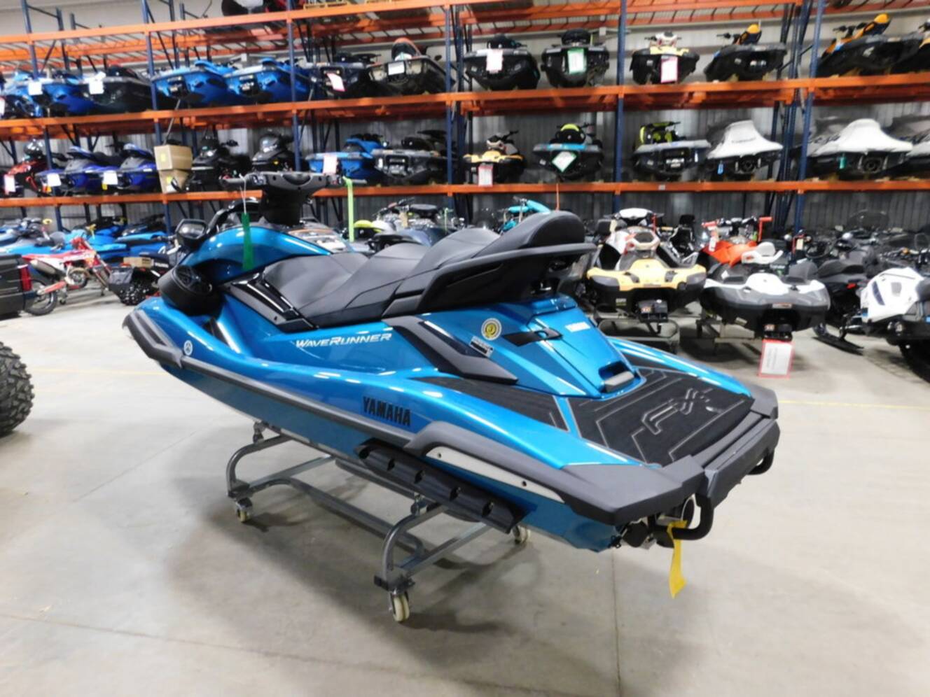 A photo of this 2026 Yamaha FX Cruiser SVHO®
