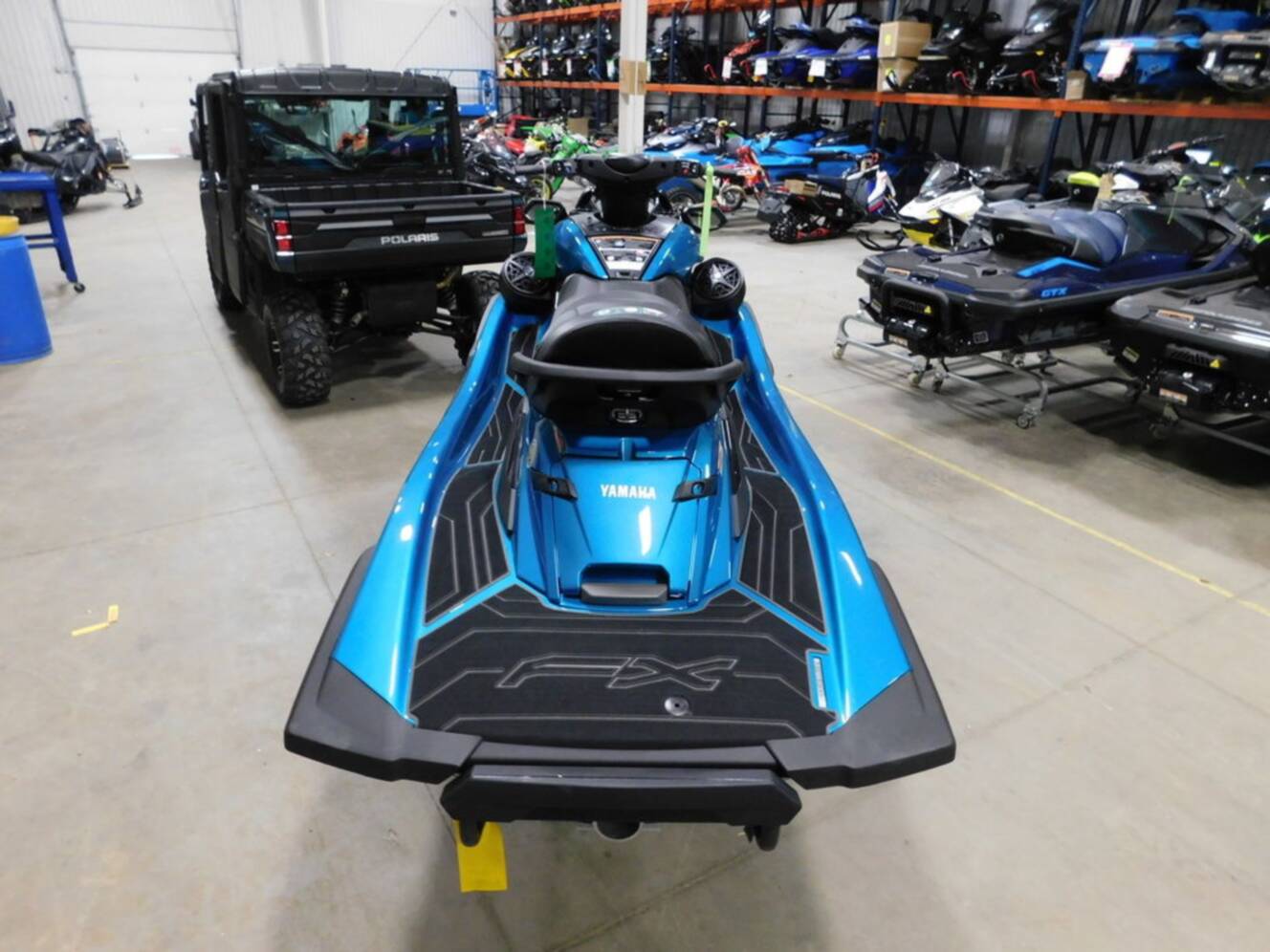A photo of this 2026 Yamaha FX Cruiser SVHO®