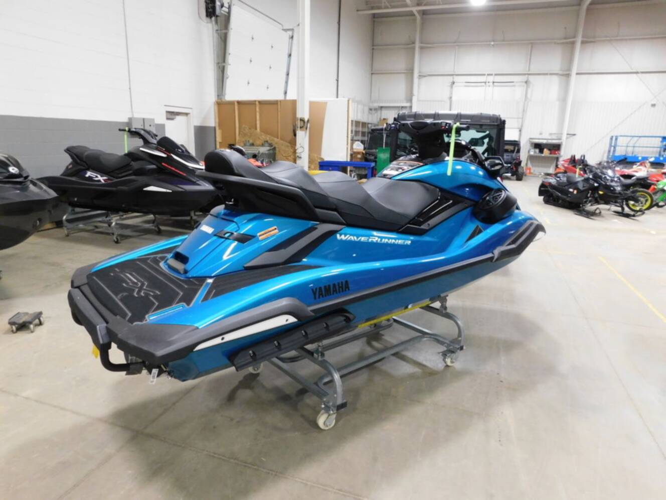 A photo of this 2026 Yamaha FX Cruiser SVHO®